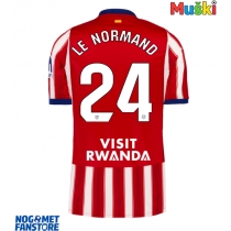 Atletico Madrid Robin Le Normand #24 Domaci Dres 2026-27 Kratak Rukav
